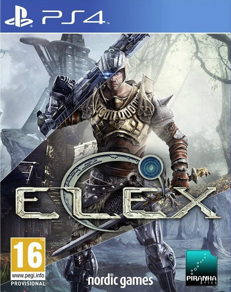 Elex PS4 - PAL ESP - Nuevo Elex PS4 - PAL ESP - Nuevo